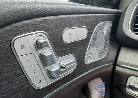 2020 Mercedes-Benz Gle 350 4Matic z USA, uszkodzony, nr VIN 4JGFB4KB4LA129315